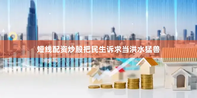 短线配资炒股把民生诉求当洪水猛兽